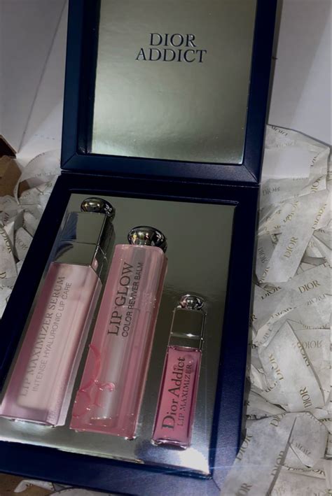 Dior Addict Makeup Gift Set: 1 Lip Balm and 2 Glosses